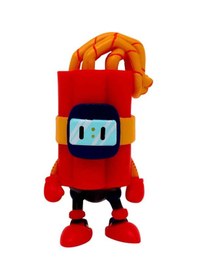 Resim Stumble Guys 3'lü Mini Figür Seri 4 - Green Hood - Fossil Guy - Nitro Mcboomyson 