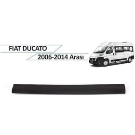 Resim Fiat Ducato 2006-2014 Kaput Rüzgarlığı Piano Black 