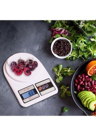 Resim Besthome1 Ev Kullanıma Yönelik 10kg/1g Yüksek Hassasiyetli Mutfak Terazi, Lcd, Hamur & Tatlı İçin, Kapasite 10kg/1g 