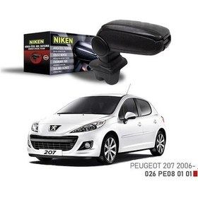 Resim Araca Özel Kol Dayama Siyah Peugeot 207 06 Nıken 026pe080101 