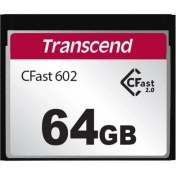 Resim Transcend TS64GCFX602 64 GB CFX602 Cfast 2. Compact Flash Hafıza Kartı 