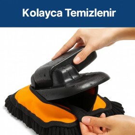 Resim Polham ve LS-426 Uyumlu Yedek Araç Yıkama Mopu, Oto Temizleme Fırçası Yedek Mop, Çizmez, Süper Emici, Kolay Tak-Çıkar 