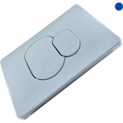 Resim VitrA 426910YP Vitra Kumanda Paneli 3/6 Beyaz Ön Kısım 