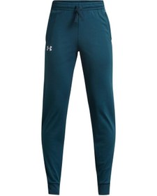 Resim Under Armour Erkek Çocuk Eşofman Altı 1366369-413 Yeşil 