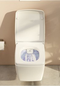 Resim VitrA Metropole Rim-ex Asma Klozet 56 cm Beyaz 7672B003-7212 