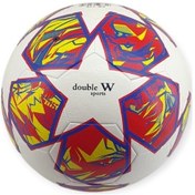Resim Futbol Topu Mikro Dikişli 420 Gr No:5 - Fb-710-kırmızı Kırmızı 