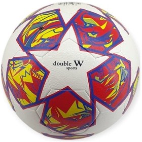 Resim Futbol Topu Mikro Dikişli 420 Gr No:5 - Fb-710-kırmızı Kırmızı 