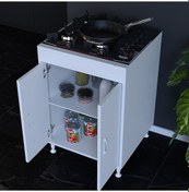 Resim Modilayn Elit 59,6x85x56 Cm Gömme Ankastre Dolabı Beyaz 