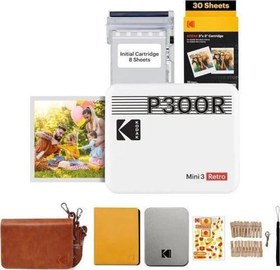 Resim Mini 3 Retro 4PASS Taşınabilir Fotoğraf Yazıcısı 