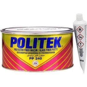 Resim Politek Fiber Elyaflı Macun 2/1 (1,7kg) 