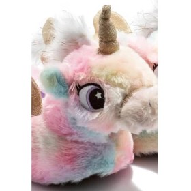 Resim Twigy Lea Gökkuşağı Kadın Panduf Terlik CC0638 