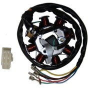 Resim mert motor Kuba-cg-agk-mondial-çelik-falcon Statör Komple Bakır Sargı 