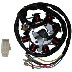 Resim mert motor Kuba-cg-agk-mondial-çelik-falcon Statör Komple Bakır Sargı 