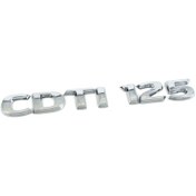 Resim Cdtı 125 Krom Bagaj Yazısı Logosu Arması 3m 3d Abs Opel Meriva 