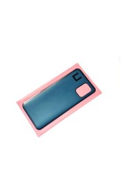 Resim Xiaomi Mi 10 Lite Arka Kapak Pil Kapağı Cam Senalstore - Mavi Mavi 