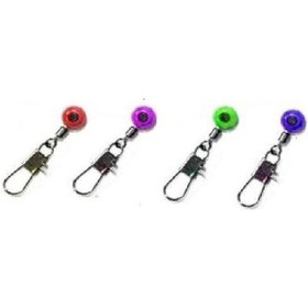 Resim Oskar Boncuklu Fırdöndü Orta Boy 10 Lu Paket - Standart 