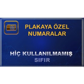 Resim Muğla Plaka Hiç Kullanılmamış Özel Numara 539 6X4 4848 