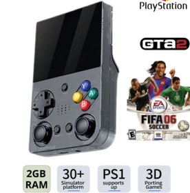 Resim Heez El Atarisi 3.5 Hd Ekran Gamepad Nostalji Oyun Atari PSP/PS1/Fıfa Gta Mario 10.000 Games Oyun Konsolu 