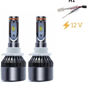 Resim Space Led Far Ampulü Çift Renk Sarı/Beyaz H1-36W-4800Lm-12V / Laa 