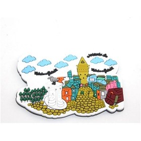 Resim İstanbul Temalı Magnet Alk2224 Diğer 