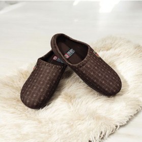 Resim MİRAYPAZARLAMA Erkek halı terliği misafir terliği yumuşak merdane taban halı terligi 