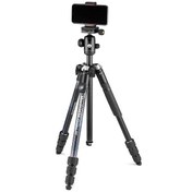 Resim Manfrotto MKELMII4BMB-BH Element MII Siyah Tripod + Mobil Bluetooth Remote Kit Manfrotto