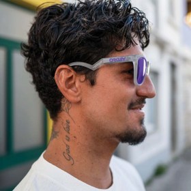 Resim Oakley Frogskins Hybrid Unisex Beyaz Güneş Gözlüğü 0OO928901 