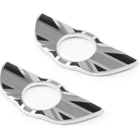 Resim Rosetr Mini Cooper R60 Countryman Kapı Kilit Pim Çerçeve Seti(2 Li) 