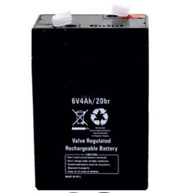 Resim 4v 8ah Bakımsız Akü 