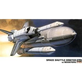 Resim Hasegawa 29 10729 1/200 Ölçek, Uzay Mekiği Orbiter Ve Yakıt Tankları Plastik Model Kiti-49089 