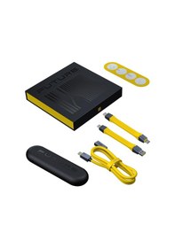 Resim Aohi The Future 4-ın-1 Usb-c To Usb-c Modüler Uzayabilen 1m 40gbp 