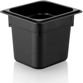 Resim Plastport Kırılmaz Gastronom Küvet - Siyah 1/6-150 