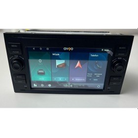 Resim Ford Kare 7 inç 6-64 GB Android Carplay Multimedya 