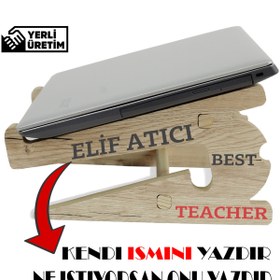 Resim Canestar - Kişiye Özel Laptop Standı -laptop Yükseltici 