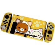 Resim Jzcat Nintendo Switch Bölünmüş Kılıf Oyun Teması Renkli Kılıf Sert Kılıf-a118 