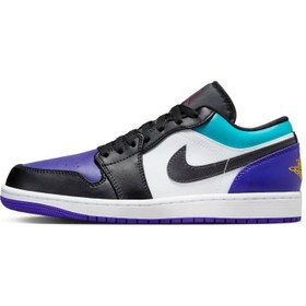 Resim Air Jordan 1 Low Erkek Basketbol Ayakkabısı 