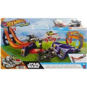 Resim Nessiworld HPL32 Hot Wheels Racerverse Star Wars Pist Seti 