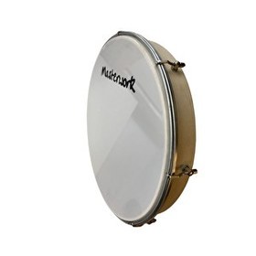 Resim Masterwork Bendir Beyaz 46 CM 