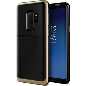 Resim VRS Design Galaxy S9 Plus High Pro Shield Kılıf Shine Gold 