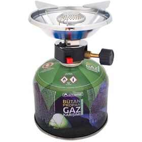 Resim Çakmaklı Kamp Ocağı + 230 gr Kartuş ( Aygaz Model - CK-193-230) 