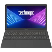 Resim Technopc Aura TI15S3 i3-6157 4 GB 128 GB SSD 15" Free Dos Dizüstü Bilgisayar 