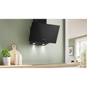 Resim Bosch DWK63PJ60T Ankastre Cam Davlumbaz 