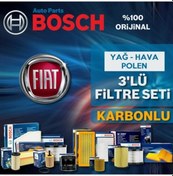 Resim Fiat Doblo 1.3 Multijet Bosch Filtre Bakım Seti 2006-2012 199A2 (495584664) 