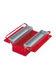 Resim İzeltaş Metal Takım Çantası 3 Gözlü 190X300X150 