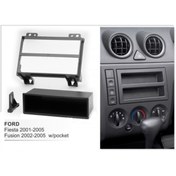 Resim pnr Ford Fiesta 2001-2005-fusion 2002-2005 Teyp Çerçevesi 