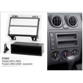 Resim pnr Ford Fiesta 2001-2005-fusion 2002-2005 Teyp Çerçevesi 