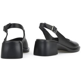 Resim Ziya, Kadın Hakiki Deri Topuklu Sandalet 151992z8004 Siyah 151992z8004 000 Siyah 