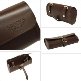 Resim Brooks Sele Altı Deri Çanta Kahve Rengi - A07205 