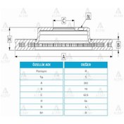 Resim Maher-03612 Fren Diski Accent 06-11 Era Getz 00-11 I20 09-12 R 515087138 