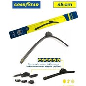 Resim Aerodynamic Cam Sileceği 8 Aparatlı Unıversal 45 Cm 